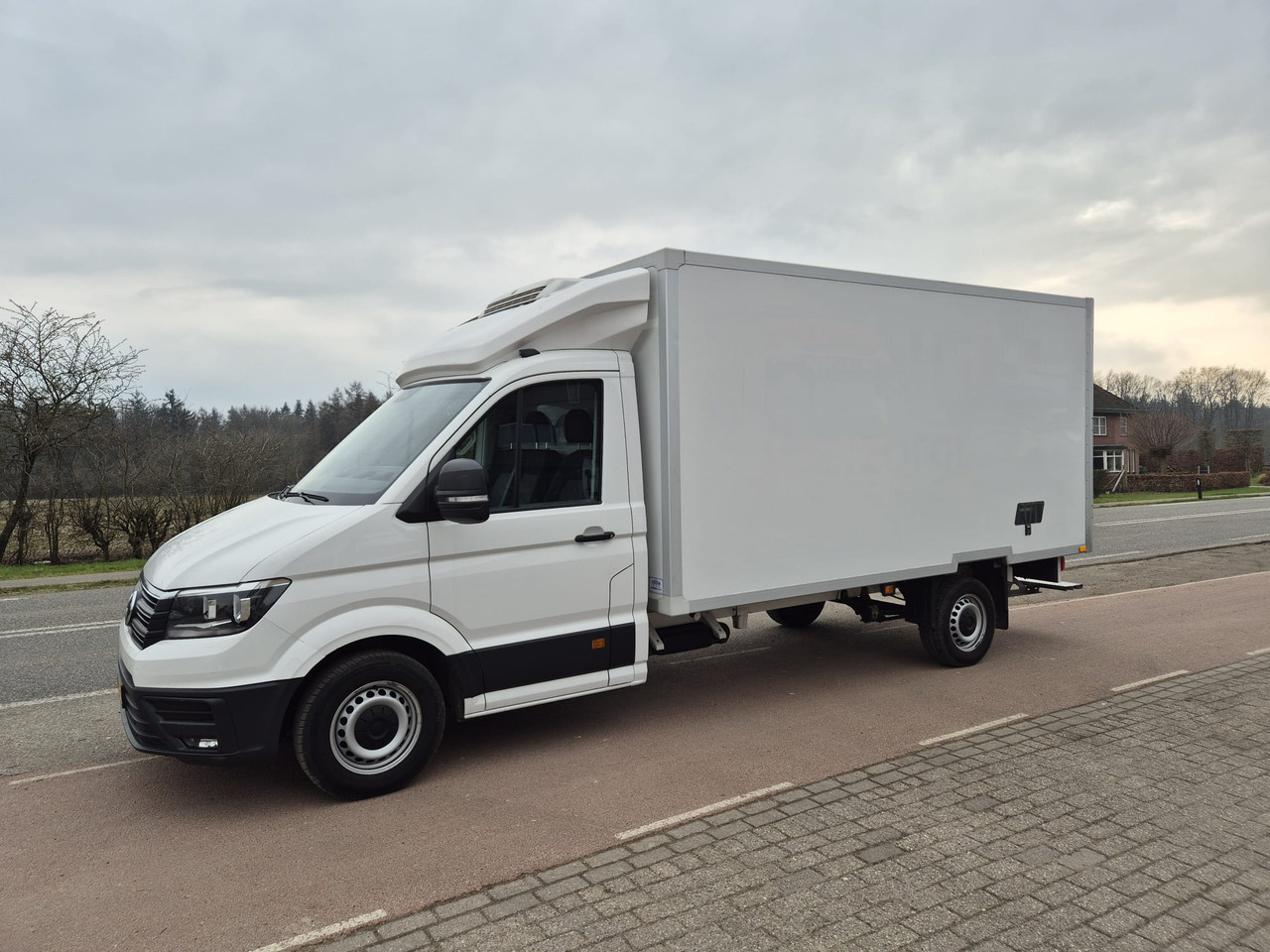 Volkswagen Crafter KOELWAGEN Volkswagen Crafter 177pk Lamberet Koelwagen FRC Koelwagen Bakwagen Kühlwagen Airco Cruise control - Малотоннажный рефрижератор: фото 1 Volkswagen Crafter KOELWAGEN Volkswagen Crafter 177pk Lamberet Koelwagen FRC Koelwagen Bakwagen Kühlwagen Airco Cruise control - Малотоннажный рефрижератор: фото 1