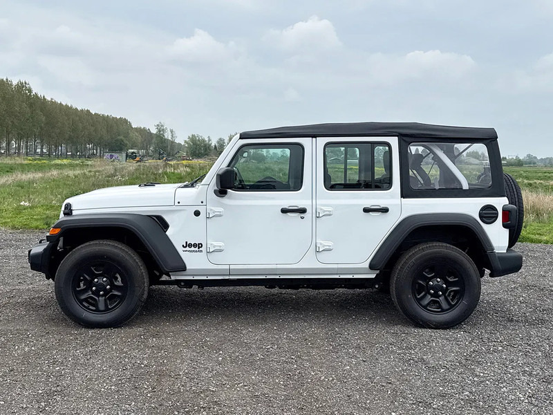 Jeep Wrangler 4x4 3.0 Diesel UNLIMITED SPORT 5 DOORS - EURO 6 - NEW!! LARGE QUANTITY AVAILABLE!! - Пикап: фото 2 Jeep Wrangler 4x4 3.0 Diesel UNLIMITED SPORT 5 DOORS - EURO 6 - NEW!! LARGE QUANTITY AVAILABLE!! - Пикап: фото 2