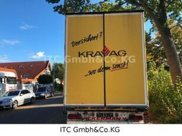 Ackermann Tandem Schiebeplanenanhänger - Тентованный прицеп: фото 2 Ackermann Tandem Schiebeplanenanhänger - Тентованный прицеп: фото 2