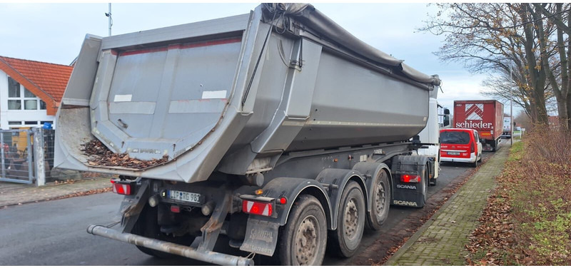 Carnehl 3-Achser Alumulde 24qubik - Самосвальный полуприцеп: фото 3 Carnehl 3-Achser Alumulde 24qubik - Самосвальный полуприцеп: фото 3