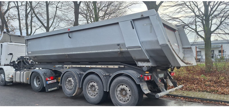 Carnehl 3-Achser Alumulde 24qubik - Самосвальный полуприцеп: фото 1 Carnehl 3-Achser Alumulde 24qubik - Самосвальный полуприцеп: фото 1