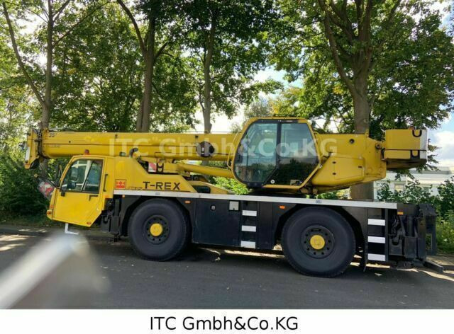 Demag AC 35 Telex 1-Hand - Вседорожный кран: фото 3 Demag AC 35 Telex 1-Hand - Вседорожный кран: фото 3
