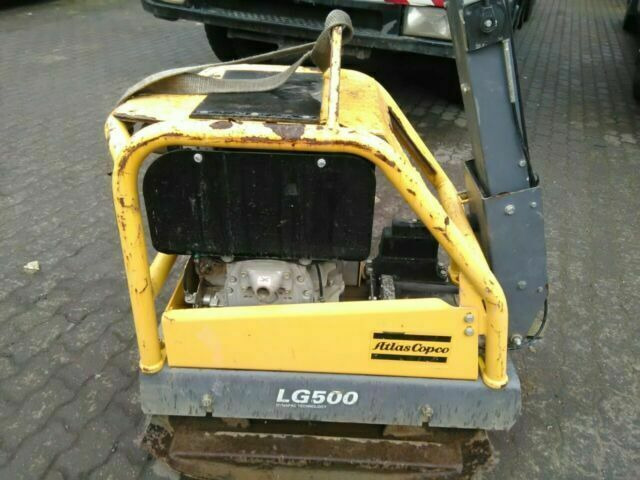 Dynapac Atlas Copco LG 500 Deutsche Maschine - Виброплита: фото 3 Dynapac Atlas Copco LG 500 Deutsche Maschine - Виброплита: фото 3