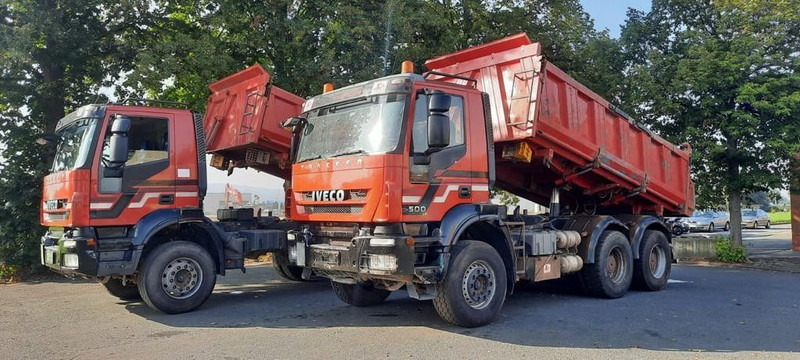 Iveco 260AD360PS 6x4 Blatt/Blatt Bordmatic Links - Самосвал: фото 1 Iveco 260AD360PS 6x4 Blatt/Blatt Bordmatic Links - Самосвал: фото 1