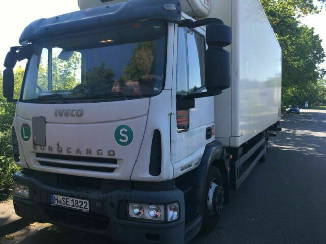 Iveco ML120 E22 Kühlkoffer LBW Deutsche Maschine - Рефрижератор: фото 1 Iveco ML120 E22 Kühlkoffer LBW Deutsche Maschine - Рефрижератор: фото 1