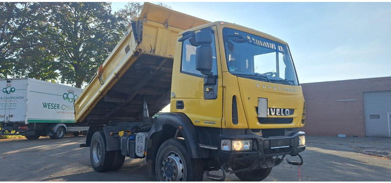 Iveco ML150E25 4x4 Kipper AHK org.93tkm 1-Hand - Самосвал: фото 1 Iveco ML150E25 4x4 Kipper AHK org.93tkm 1-Hand - Самосвал: фото 1
