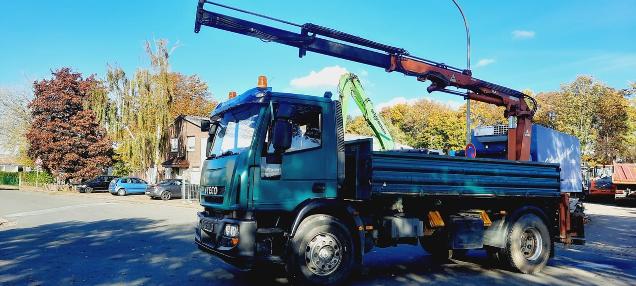 Iveco ML180E28K 4x2 mit Kran/Funk/Greifer - Самосвал, Автоманипулятор: фото 3 Iveco ML180E28K 4x2 mit Kran/Funk/Greifer - Самосвал, Автоманипулятор: фото 3