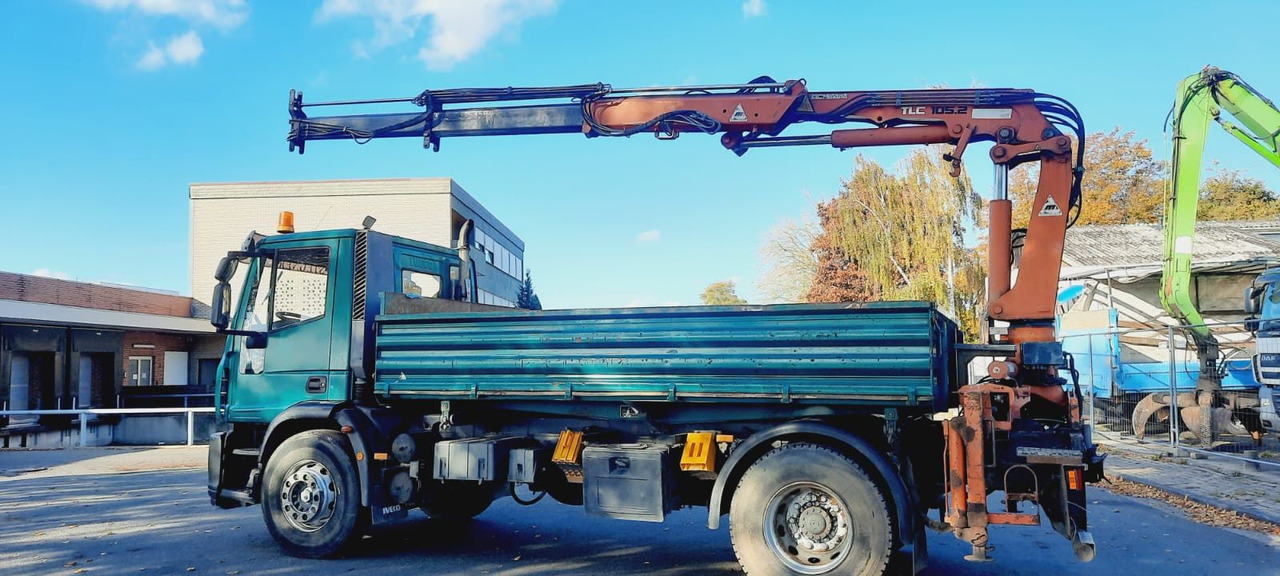 Iveco ML180E28K 4x2 mit Kran/Funk/Greifer - Самосвал, Автоманипулятор: фото 2 Iveco ML180E28K 4x2 mit Kran/Funk/Greifer - Самосвал, Автоманипулятор: фото 2