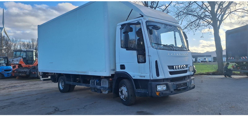 Iveco ML80E18 Koffer LBW - Грузовик с закрытым кузовом: фото 1 Iveco ML80E18 Koffer LBW - Грузовик с закрытым кузовом: фото 1