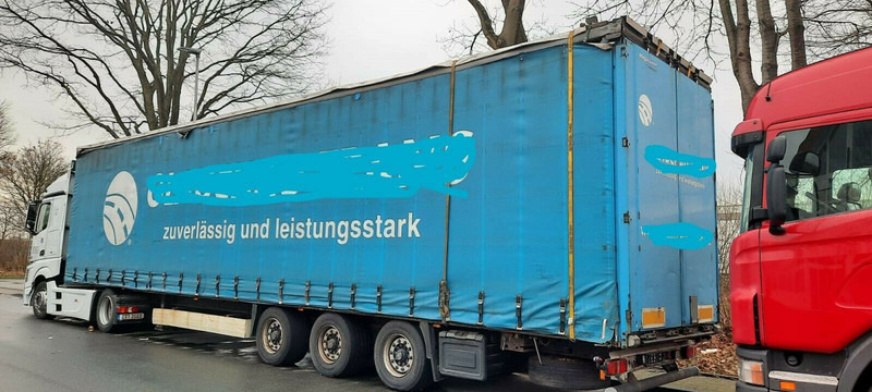 Krone Plane Sprigel Auflieger - Тентованный полуприцеп: фото 2 Krone Plane Sprigel Auflieger - Тентованный полуприцеп: фото 2