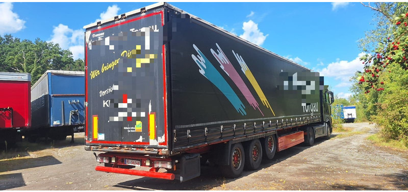 Krone SD - Тентованный полуприцеп: фото 2 Krone SD - Тентованный полуприцеп: фото 2