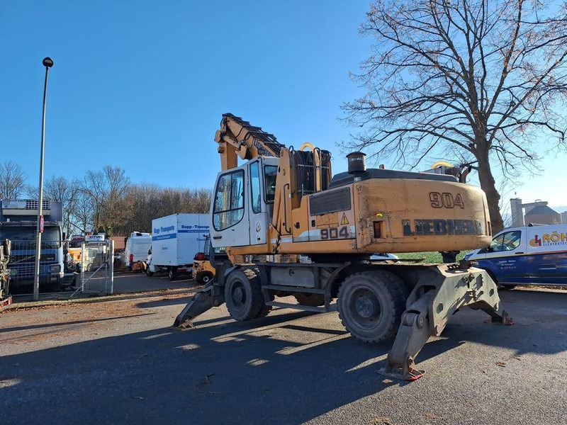 Liebherr A904C Umschlagbagger Greifer +Magnetvorbereitun - Перегружатель: фото 5 Liebherr A904C Umschlagbagger Greifer +Magnetvorbereitun - Перегружатель: фото 5