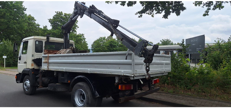 MAN 10.163 Kipper mit Kran+Greifer - Самосвал: фото 5 MAN 10.163 Kipper mit Kran+Greifer - Самосвал: фото 5