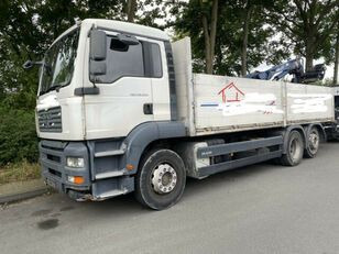 MAN 26.320 Pritsche mit Kran Tirre 170 - Грузовик бортовой/ Платформа, Автоманипулятор: фото 2 MAN 26.320 Pritsche mit Kran Tirre 170 - Грузовик бортовой/ Платформа, Автоманипулятор: фото 2