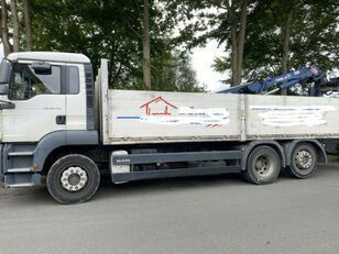MAN 26.320 Pritsche mit Kran Tirre 170 - Грузовик бортовой/ Платформа, Автоманипулятор: фото 3 MAN 26.320 Pritsche mit Kran Tirre 170 - Грузовик бортовой/ Платформа, Автоманипулятор: фото 3