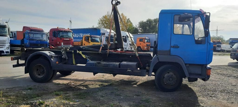 MAN L2000 Abrollkipper - Крюковой мультилифт: фото 3 MAN L2000 Abrollkipper - Крюковой мультилифт: фото 3