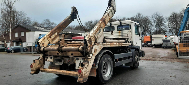 MAN ME 18.250PS Absetzkipper Meiller/Aufbau /Tele - Портальный бункеровоз: фото 4 MAN ME 18.250PS Absetzkipper Meiller/Aufbau /Tele - Портальный бункеровоз: фото 4