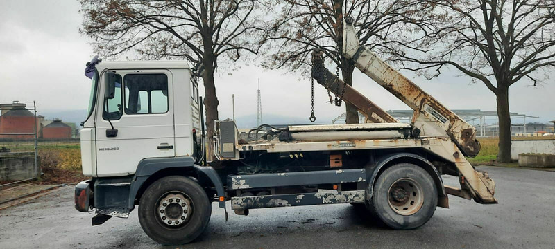 MAN ME 18.250PS Absetzkipper Meiller/Aufbau /Tele - Портальный бункеровоз: фото 3 MAN ME 18.250PS Absetzkipper Meiller/Aufbau /Tele - Портальный бункеровоз: фото 3