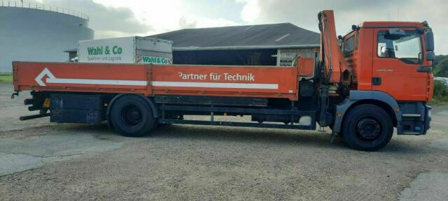 MAN TG-M18.280PS Hiab 111B-2 mit Funk - Грузовик бортовой/ Платформа, Автоманипулятор: фото 4 MAN TG-M18.280PS Hiab 111B-2 mit Funk - Грузовик бортовой/ Платформа, Автоманипулятор: фото 4