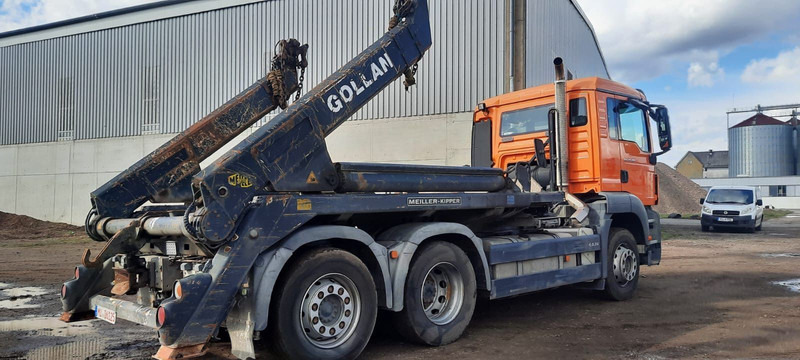 MAN TG-S 28.400 BL 6x2 Absetzkipper - Портальный бункеровоз: фото 4 MAN TG-S 28.400 BL 6x2 Absetzkipper - Портальный бункеровоз: фото 4