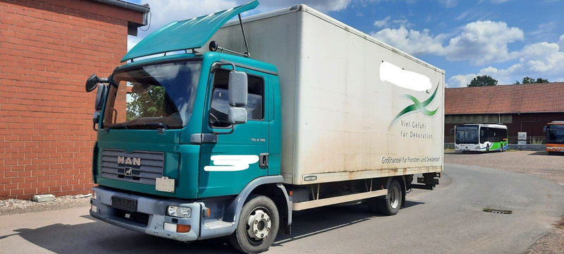 MAN TGL 8.180 Koffer - Грузовик с закрытым кузовом: фото 2 MAN TGL 8.180 Koffer - Грузовик с закрытым кузовом: фото 2