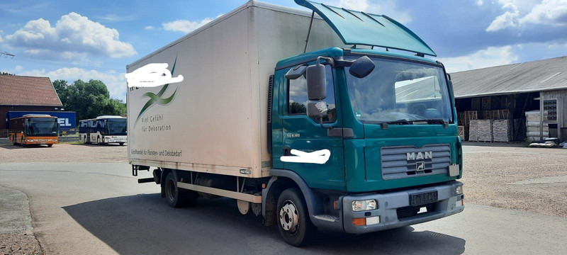 MAN TGL 8.180 Koffer - Грузовик с закрытым кузовом: фото 1 MAN TGL 8.180 Koffer - Грузовик с закрытым кузовом: фото 1