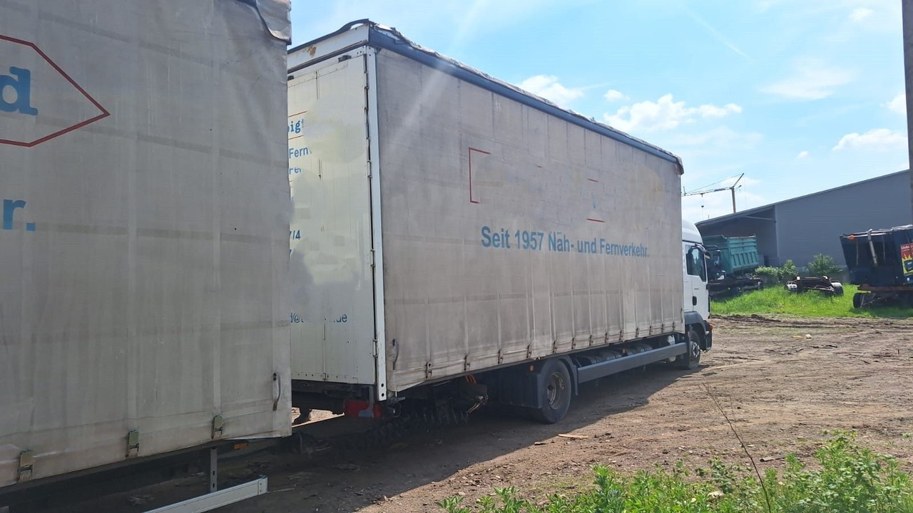 MAN TGL 8.250 Jumbo mit Anh. - Тентованный фургон: фото 5 MAN TGL 8.250 Jumbo mit Anh. - Тентованный фургон: фото 5