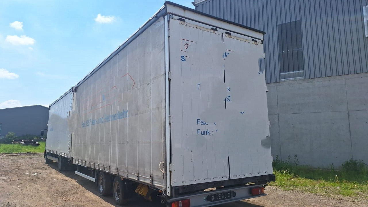 MAN TGL 8.250 Jumbo mit Anh. - Тентованный фургон: фото 3 MAN TGL 8.250 Jumbo mit Anh. - Тентованный фургон: фото 3