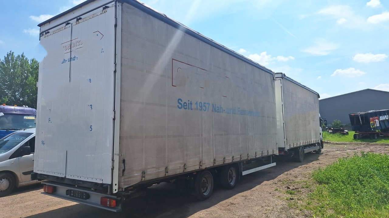 MAN TGL 8.250 Jumbo mit Anh. - Тентованный фургон: фото 4 MAN TGL 8.250 Jumbo mit Anh. - Тентованный фургон: фото 4