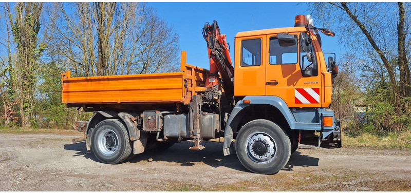 MAN TGM 18.240PS 4x4 3.S-Kipper mit Kran - Самосвал, Автоманипулятор: фото 5 MAN TGM 18.240PS 4x4 3.S-Kipper mit Kran - Самосвал, Автоманипулятор: фото 5