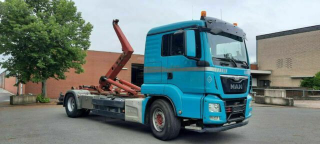 MAN TGS 18.440 Abroller mit Funk +Kran vor - Крюковой мультилифт, Автоманипулятор: фото 2 MAN TGS 18.440 Abroller mit Funk +Kran vor - Крюковой мультилифт, Автоманипулятор: фото 2