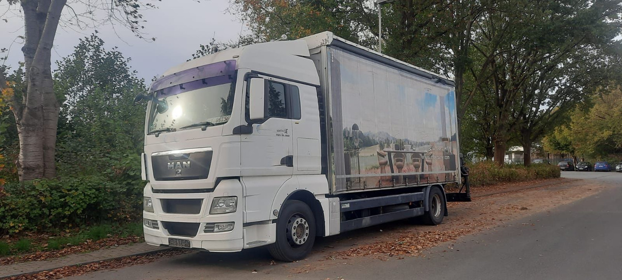 MAN TGX 18.360PS 4x2 G.Haus Kran+Funk - Грузовик бортовой/ Платформа, Автоманипулятор: фото 1 MAN TGX 18.360PS 4x2 G.Haus Kran+Funk - Грузовик бортовой/ Платформа, Автоманипулятор: фото 1