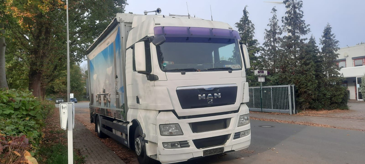 MAN TGX 18.360PS 4x2 G.Haus Kran+Funk - Грузовик бортовой/ Платформа, Автоманипулятор: фото 2 MAN TGX 18.360PS 4x2 G.Haus Kran+Funk - Грузовик бортовой/ Платформа, Автоманипулятор: фото 2