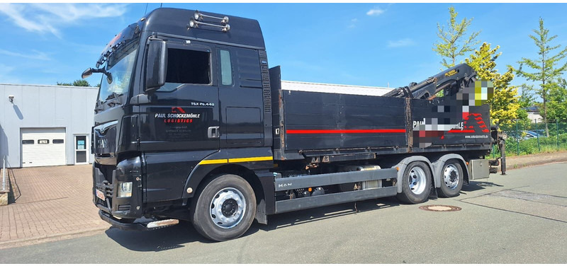 MAN TGX 26.440 6x2 LLW Pritsche mit Kran Palfinge - Грузовик бортовой/ Платформа, Автоманипулятор: фото 5 MAN TGX 26.440 6x2 LLW Pritsche mit Kran Palfinge - Грузовик бортовой/ Платформа, Автоманипулятор: фото 5