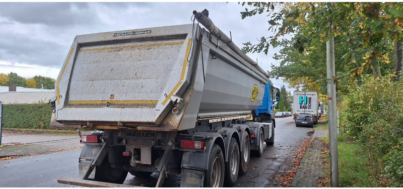 Meiller - Самосвальный полуприцеп: фото 4 Meiller - Самосвальный полуприцеп: фото 4