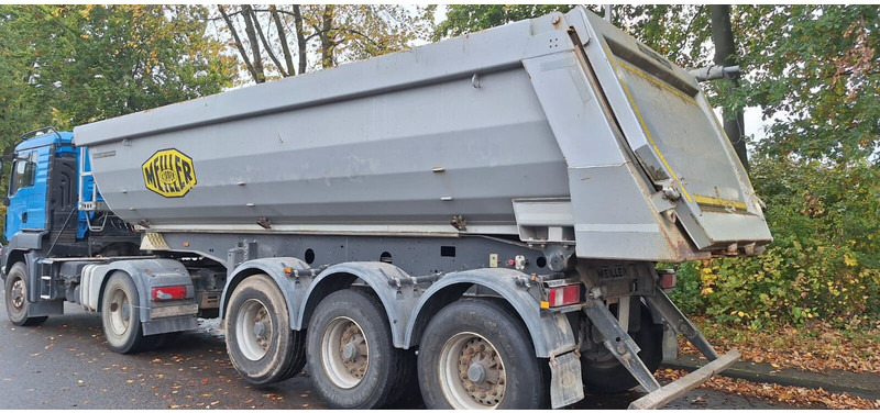 Meiller - Самосвальный полуприцеп: фото 1 Meiller - Самосвальный полуприцеп: фото 1