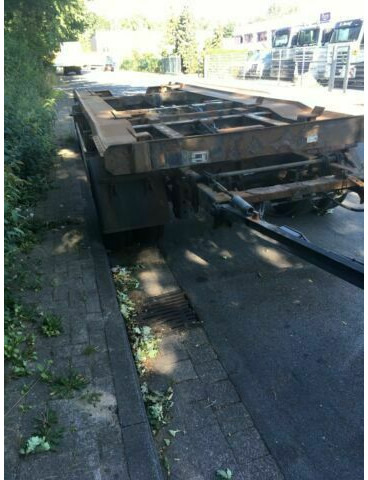 Meiller K18 ZL5,0 Deutsches Fahrzeug - Прицеп-контейнеровоз/ Сменный кузов: фото 4 Meiller K18 ZL5,0 Deutsches Fahrzeug - Прицеп-контейнеровоз/ Сменный кузов: фото 4