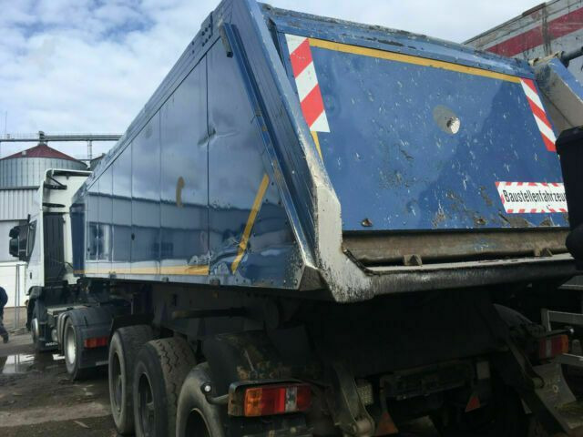 Meiller MHKS41/3-S Mulde Thermo/Is26 Kubiko orgi - Самосвальный полуприцеп: фото 3 Meiller MHKS41/3-S Mulde Thermo/Is26 Kubiko orgi - Самосвальный полуприцеп: фото 3