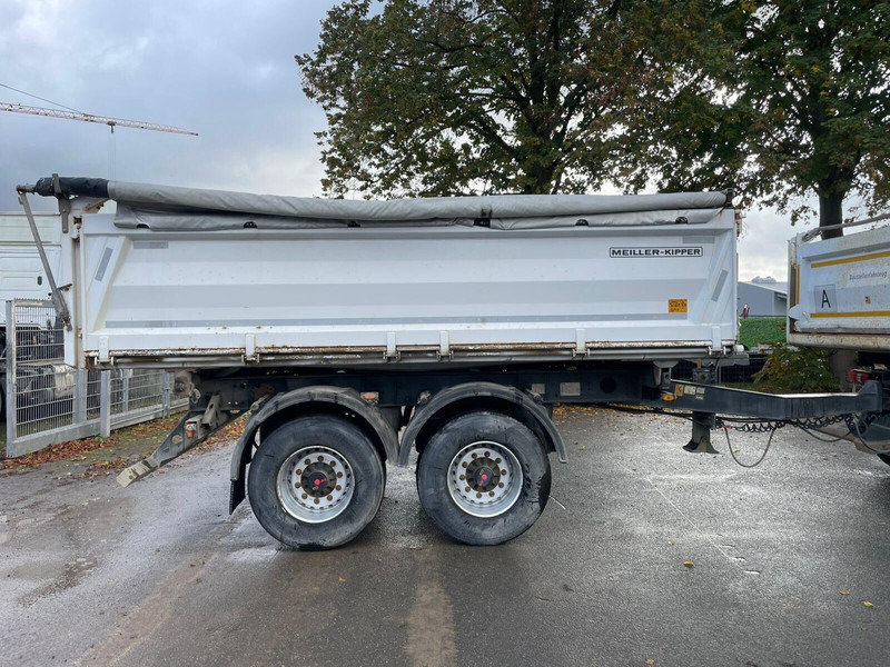 Meiller Tandemkipper - Самосвальный прицеп: фото 2 Meiller Tandemkipper - Самосвальный прицеп: фото 2