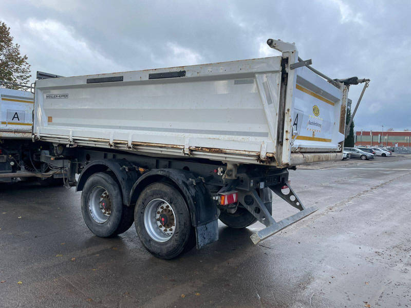 Meiller Tandemkipper - Самосвальный прицеп: фото 5 Meiller Tandemkipper - Самосвальный прицеп: фото 5