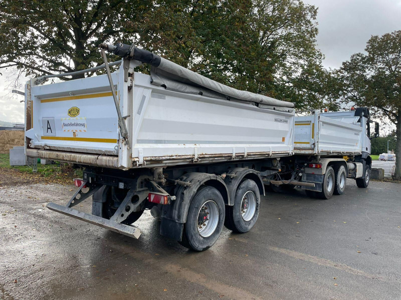 Meiller Tandemkipper - Самосвальный прицеп: фото 4 Meiller Tandemkipper - Самосвальный прицеп: фото 4