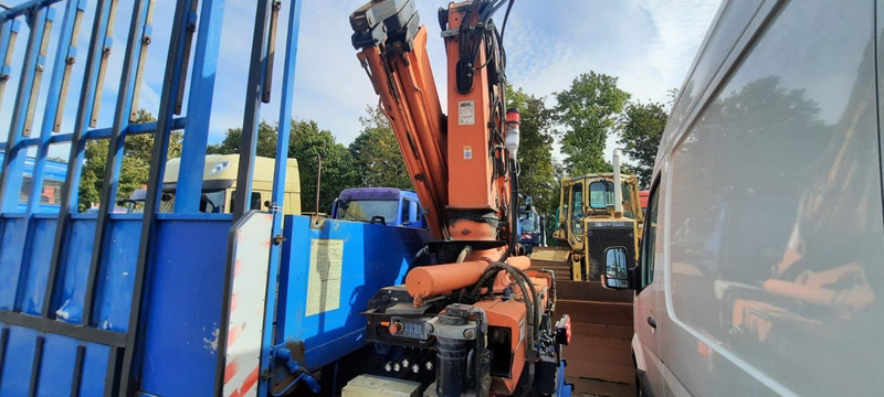 Mercedes-Benz 1828 Pritsche+Glastransport - Грузовик бортовой/ Платформа, Автоманипулятор: фото 4 Mercedes-Benz 1828 Pritsche+Glastransport - Грузовик бортовой/ Платформа, Автоманипулятор: фото 4