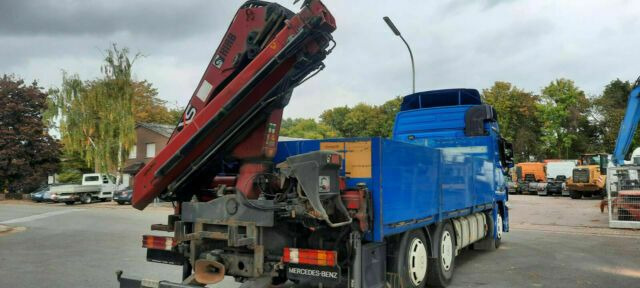 Mercedes-Benz 2544 Pritsche mit Kran Hiab XS am Heck - Грузовик бортовой/ Платформа, Автоманипулятор: фото 4 Mercedes-Benz 2544 Pritsche mit Kran Hiab XS am Heck - Грузовик бортовой/ Платформа, Автоманипулятор: фото 4
