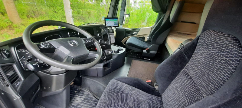 Mercedes-Benz 2545 Actros Pritsche Kran Palfinger PK21001 - Грузовик бортовой/ Платформа, Автоманипулятор: фото 5 Mercedes-Benz 2545 Actros Pritsche Kran Palfinger PK21001 - Грузовик бортовой/ Платформа, Автоманипулятор: фото 5