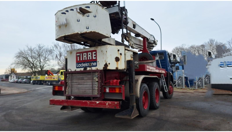 Mercedes-Benz 2629 AK Motorwagen mit Kran 6x6 - Автоманипулятор: фото 4 Mercedes-Benz 2629 AK Motorwagen mit Kran 6x6 - Автоманипулятор: фото 4