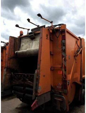 Mercedes-Benz 2633 Axor 6x2 Haller/Aufbau+Schüttung Euro:4 - Мусоровоз: фото 2 Mercedes-Benz 2633 Axor 6x2 Haller/Aufbau+Schüttung Euro:4 - Мусоровоз: фото 2