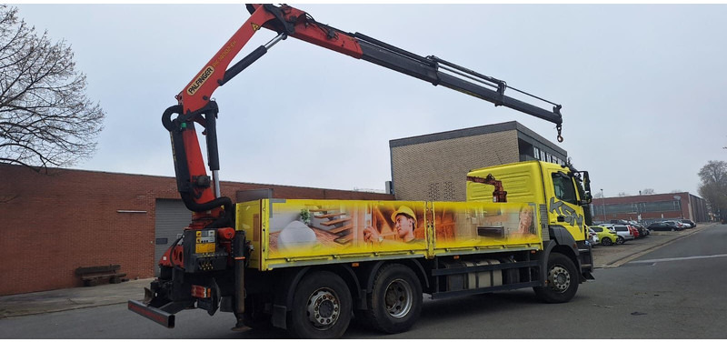 Mercedes-Benz 2636 Axor 3-Achser 6x2 mit Kran PK14002+Funk - Грузовик бортовой/ Платформа, Автоманипулятор: фото 3 Mercedes-Benz 2636 Axor 3-Achser 6x2 mit Kran PK14002+Funk - Грузовик бортовой/ Платформа, Автоманипулятор: фото 3