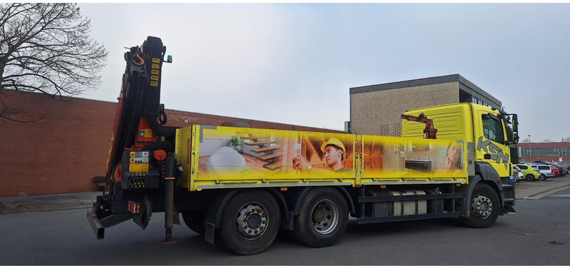 Mercedes-Benz 2636 Axor 3-Achser 6x2 mit Kran PK14002+Funk - Грузовик бортовой/ Платформа, Автоманипулятор: фото 4 Mercedes-Benz 2636 Axor 3-Achser 6x2 mit Kran PK14002+Funk - Грузовик бортовой/ Платформа, Автоманипулятор: фото 4
