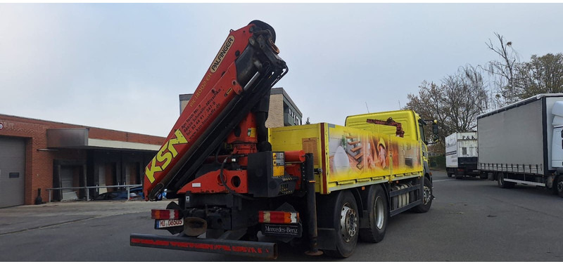 Mercedes-Benz 2636 Axor 3-Achser 6x2 mit Kran PK14002+Funk - Грузовик бортовой/ Платформа, Автоманипулятор: фото 5 Mercedes-Benz 2636 Axor 3-Achser 6x2 mit Kran PK14002+Funk - Грузовик бортовой/ Платформа, Автоманипулятор: фото 5
