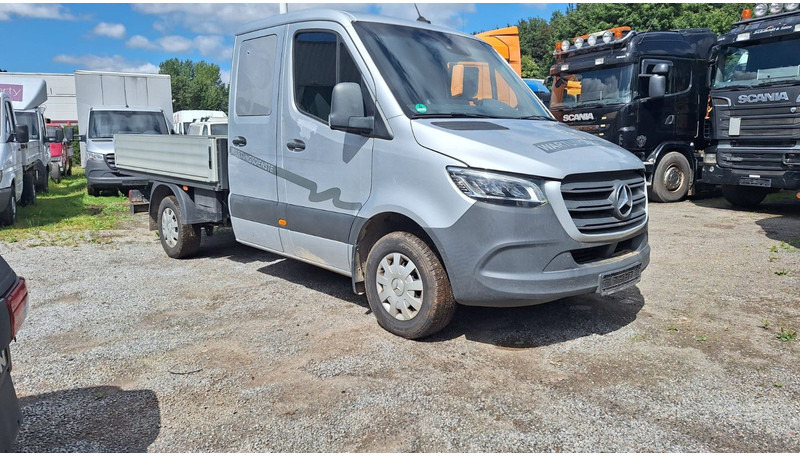 Mercedes-Benz 316 Sprinter III Pritsche DoKa - Малотоннажный бортовой грузовик: фото 2 Mercedes-Benz 316 Sprinter III Pritsche DoKa - Малотоннажный бортовой грузовик: фото 2